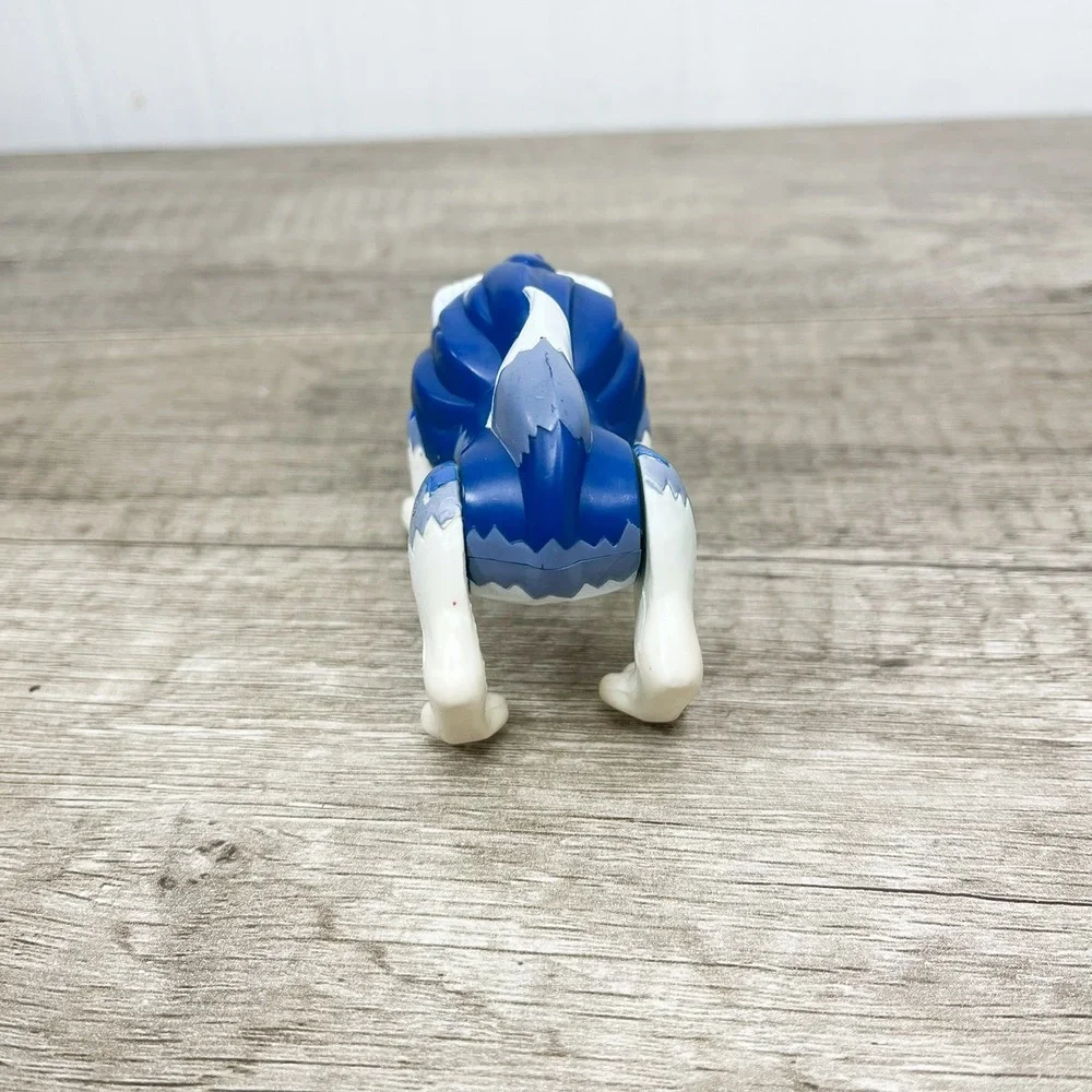 Vintage 2001 Hardee's Carl's Jr Monster Rancher Tiger Backflip Kids Meal Toy